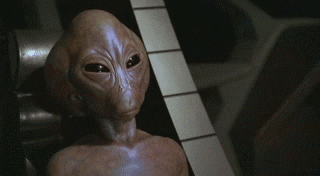 Alien GIF - Find & Share on GIPHY
