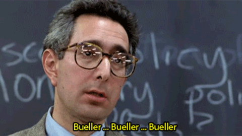 Bueller GIF - Find & Share on GIPHY