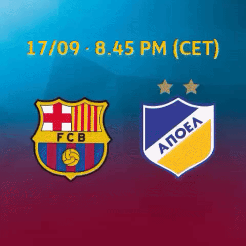 Fcbapoel GIF by FC Barcelona - Find & Share on GIPHY