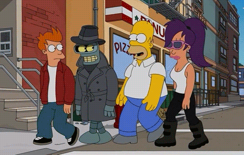 The Simpsons Animation GIF - Find & Share on GIPHY