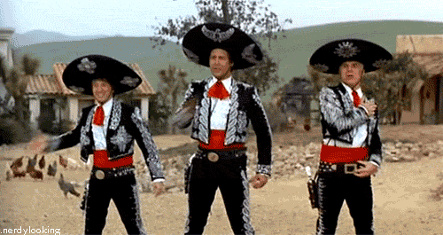 Image result for three amigos gif