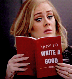 adele tutorial nodding uh huh how to write a good song