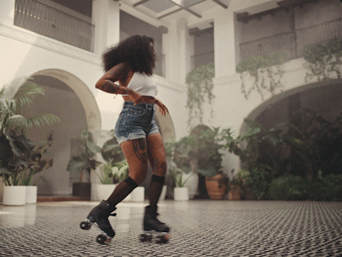 Black History on Roller Skates - Black girl skating - Becks Entertainment