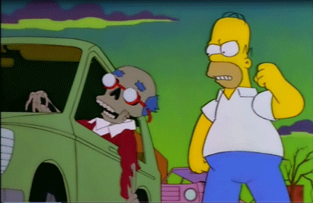 Image result for TREEHOUSE OF HORROR GIF
