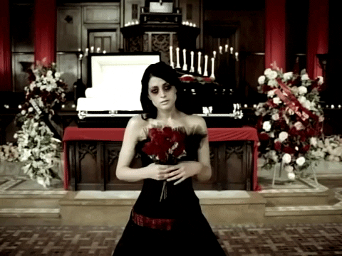 Mcr Helena GIF by My Chemical Romance