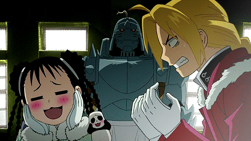 Fullmetal Alchemist Graphics Find And Share On Giphy