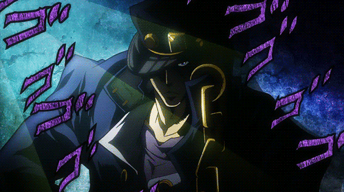 Menacing / ゴゴゴゴ