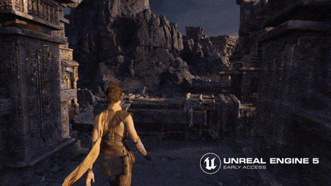 Quase 100 estúdios já desenvolvem os seus jogos no novo motor Unreal Engine  5