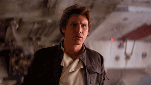 Han Solo Flirting GIF - Find & Share on GIPHY