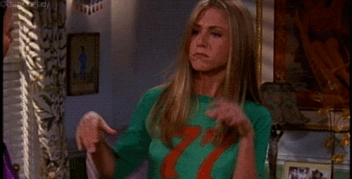 Stressed Jennifer Aniston GIF - Find & Share on GIPHY