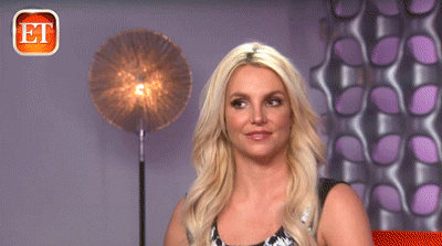 Awkward Britney Spears GIF by T. Kyle