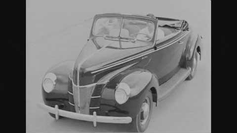 Ford Vintage GIF by US National Archives
