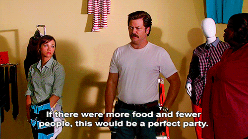 Ron Swanson Party GIF - Find & Share on GIPHY