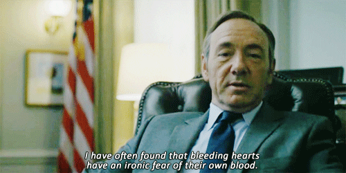 house of cards animated GIF 