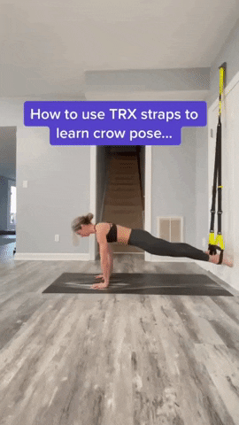 How To Do Crow Pose