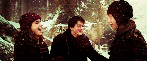 Harry Potter Smile GIF - Find & Share on GIPHY