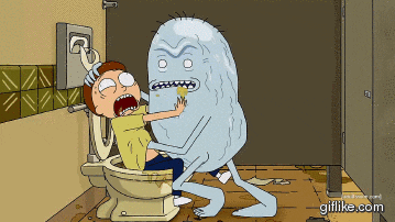 rick and morty gif find share on giphy