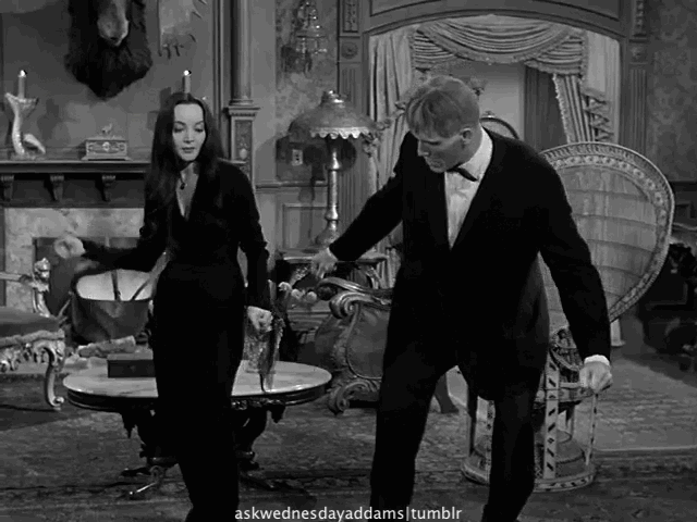 GIF from 'The Addams Family'