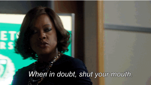 Image result for annalise keating quote gif