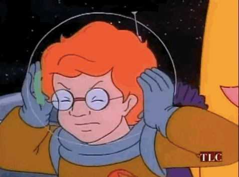 magic school bus Star Trek episode 'Out of This World'