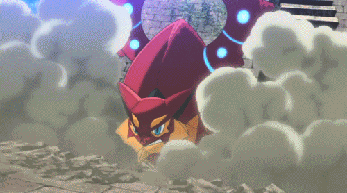 Image result for Volcanion gif