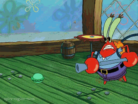 Mr Krabs