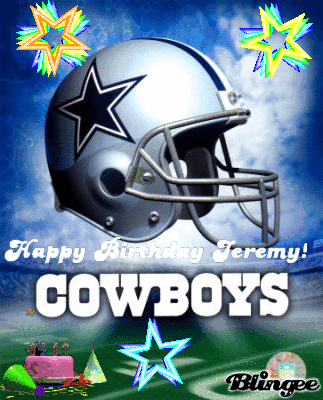 Dallas Cowboys Happy Birthday
