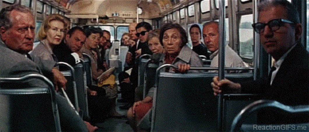 Como não se dar mal em um assalto a ônibus?