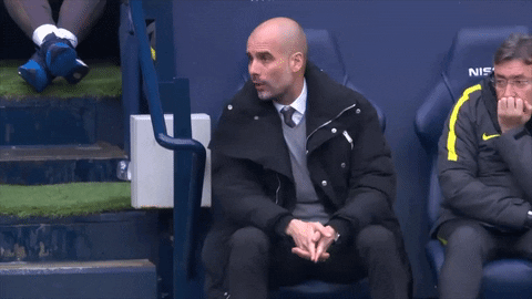 Just Missed Pep Guardiola GIF by Manchester City - Find & Share on GIPHY