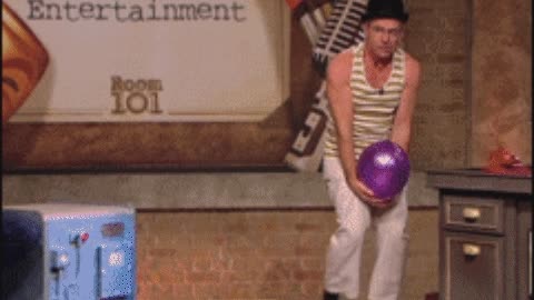 This balloon trick gif