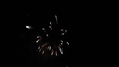 fireworks fourth of july new years eve