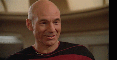 Captain picard GIFs - Get the best GIF on GIPHY
