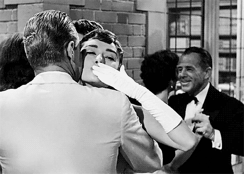 Risultati immagini per audrey hepburn gif