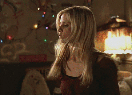 Buffy The Vampire Slayer GIF - Find & Share on GIPHY