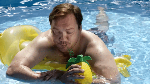 Summer Pool GIF by NDR - Find & Share on GIPHY