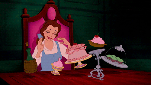Enjoying all the cakes on offer on your cake date