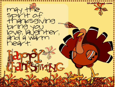 Image result for gif happy thanksgiving