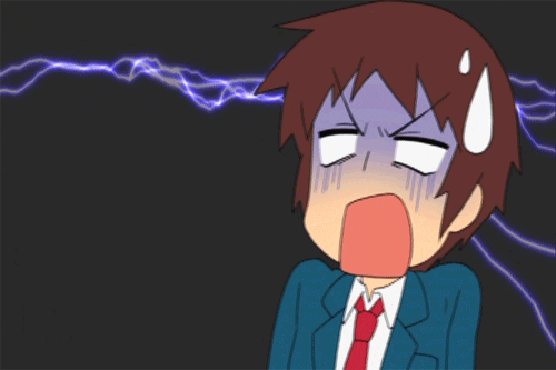 Shocked Gif Anime - Iweky