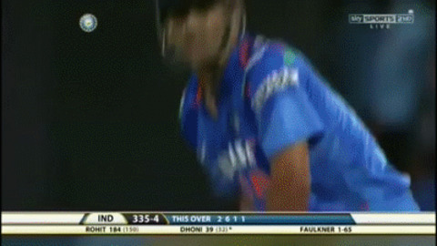 Dhoni Awesome Helicopter Shot