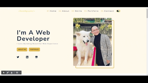 Portfolio Website