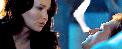  katniss and peeta GIF