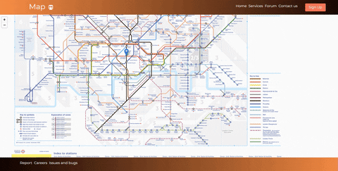 GitHub - Ledaryy/london_underground: Interactive, Zoomable and Hi ...