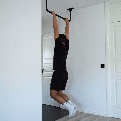 dead hang exercise demonstration