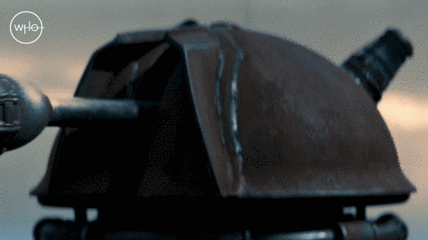 Look Dalek GIF by Doctor Who