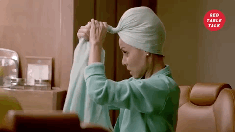 Struggling With Your Hair? Head-Wrap It The Right Way For Low Manipulation