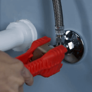 8-in-1 Sink Wrench - Under Sink Wrench- Plumbing Wrench - Basin Wrench