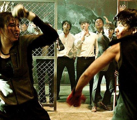 Bạo lực, đẫm máu nhưng mãn nhãn. (Ảnh: Internet) Bạo lực, đẫm máu nhưng mãn nhãn. (Ảnh: Internet)