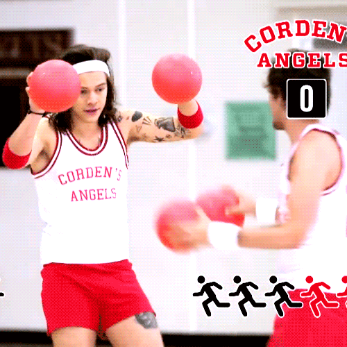 Harry Styles Dodgeball GIF Find & Share on GIPHY
