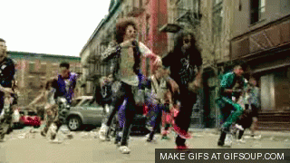 Risultati immagini per lmfao animated gif