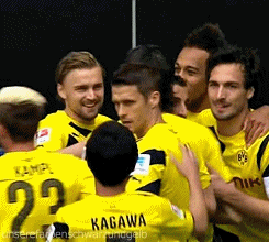 , Borussia Dortmund vs Monaco